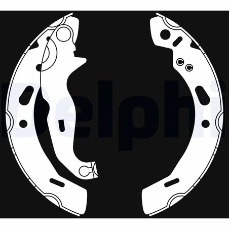 Set saboti frana Delphi LS2016