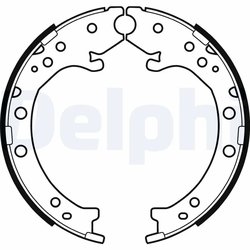Set saboti frana Delphi LS2034