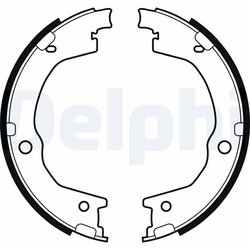SET SABOTI FRANA DELPHI LS2035 - Compatibil cu HONDA, HYUNDAI, KIA