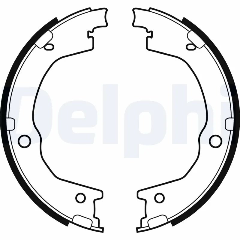 SET SABOTI FRANA DELPHI LS2035 - Compatibil cu HONDA, HYUNDAI, KIA