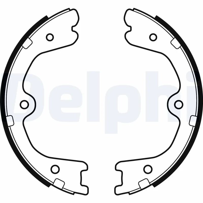 Set saboti frana Delphi LS2037