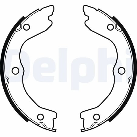 Set saboti frana Delphi LS2038