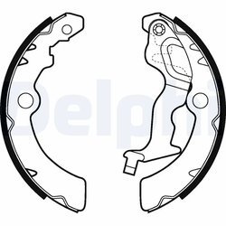 Set saboti frana Delphi LS2045