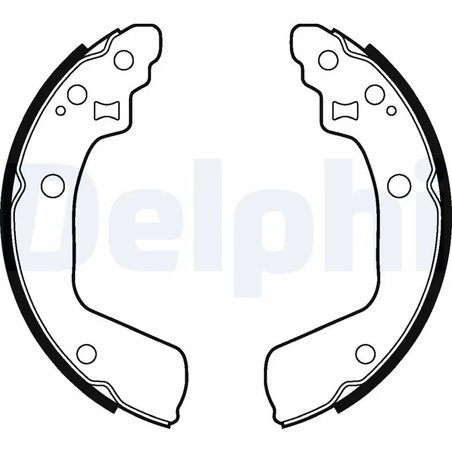 SET SABOTI FRANA DELPHI LS2046 - Compatibil cu SUZUKI