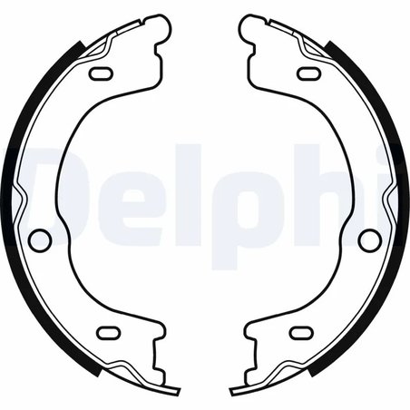 SET SABOTI FRANA DELPHI LS2048 - Compatibil cu KIA