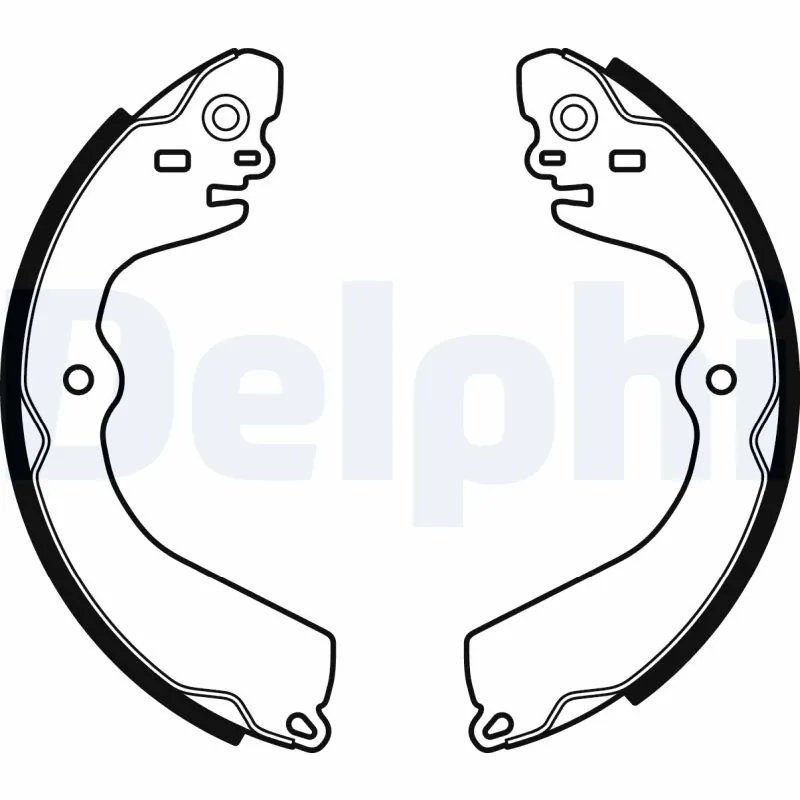 Set saboti frana Delphi LS2049