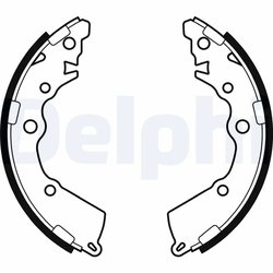 Set saboti frana Delphi LS2068