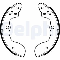 SET SABOTI FRANA DELPHI LS2071 - Compatibil cu SUZUKI