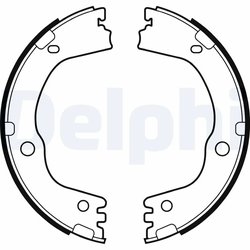 Set saboti frana Delphi LS2081
