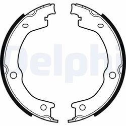 Set saboti frana Delphi LS2118