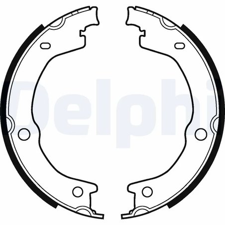 SET SABOTI FRANA DELPHI LS2118 - Compatibil cu SSANGYONG