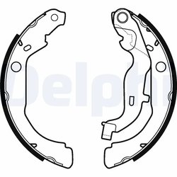 Set saboti frana Delphi LS2127