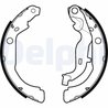 SET SABOTI FRANA DELPHI LS2127 - Compatibil cu DACIA, RENAULT
