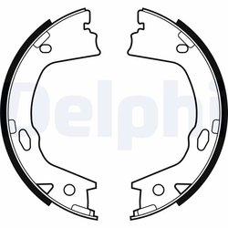 Set saboti frana Delphi LS2153