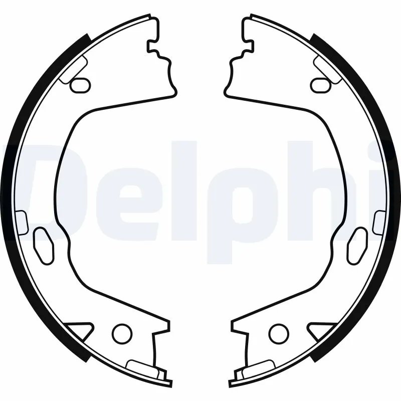Set saboti frana Delphi LS2153
