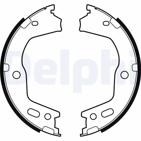 SET SABOTI FRANA DELPHI LS2154 - Compatibil cu HYUNDAI