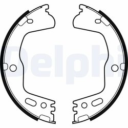 SET SABOTI FRANA DELPHI LS2155 - Compatibil cu KIA