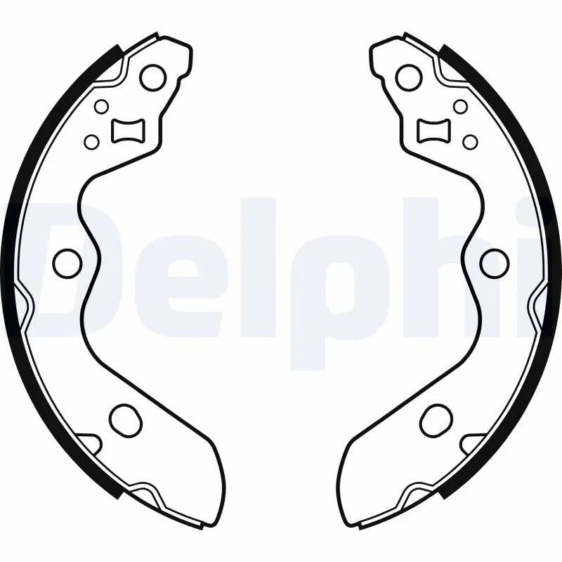 SET SABOTI FRANA DELPHI LS2156 - Compatibil cu SUZUKI