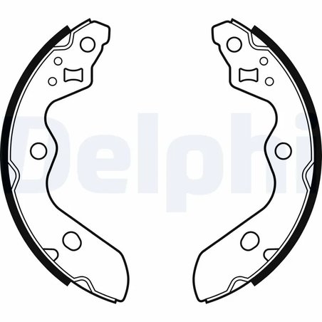 SET SABOTI FRANA DELPHI LS2156 - Compatibil cu SUZUKI