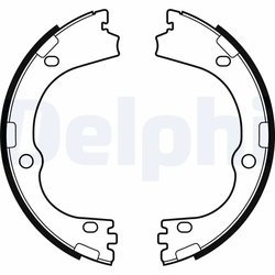 Set saboti frana Delphi LS2166