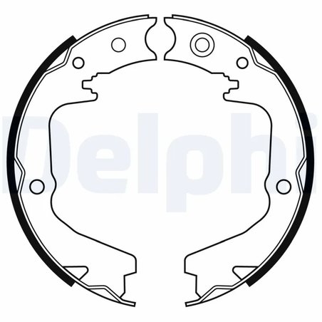 SET SABOTI FRANA DELPHI LS2170 - Compatibil cu SUBARU