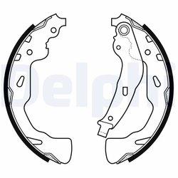 Set saboti frana Delphi LS2176