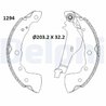 SET SABOTI FRANA DELPHI LS2181 - Compatibil cu NISSAN