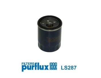 FILTRU ULEI PURFLUX LS287 - Compatibil cu CITROEN, FIAT, MAZDA, MITSUBISHI, PEUGEOT, PROTON, SMART