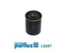 FILTRU ULEI PURFLUX LS287 - Compatibil cu CITROEN, FIAT, MAZDA, MITSUBISHI, PEUGEOT, PROTON, SMART