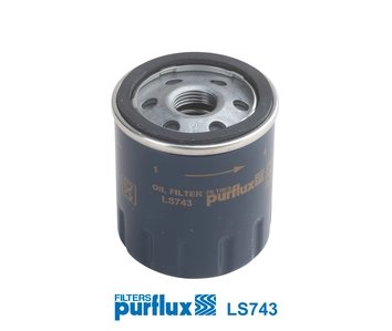 FILTRU ULEI PURFLUX LS743 - Compatibil cu CITROEN, DAIHATSU, FIAT, GEELY, LEXUS, LIFAN, LOTUS, PEUGEOT, SUBARU, SUZUKI, TOYOTA, 