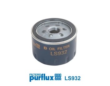 FILTRU ULEI PURFLUX LS932 - Compatibil cu AIXAM, ALFA ROMEO, ALPINE, ARO, DACIA, LADA, LIGIER, MITSUBISHI, NISSAN, OPEL, RENAULT