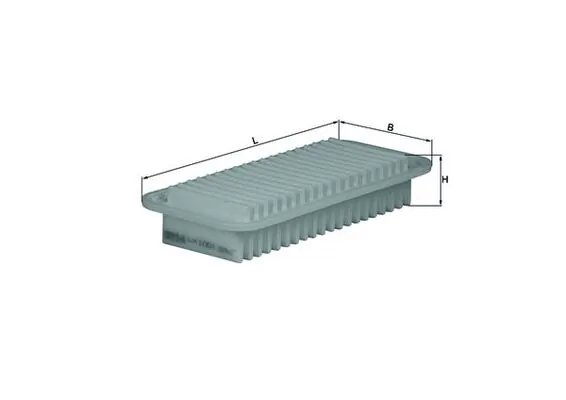 Filtru aer KNECHT LX 1001