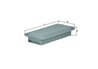 Filtru aer KNECHT LX 1001