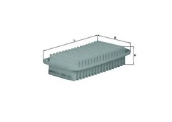 Filtru aer MAHLE LX 1002