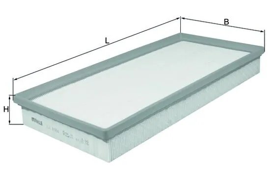 FILTRU AER KNECHT LX 1004 - Compatibil cu MERCEDES-BENZ