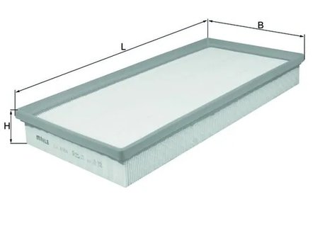 FILTRU AER KNECHT LX 1004 - Compatibil cu MERCEDES-BENZ