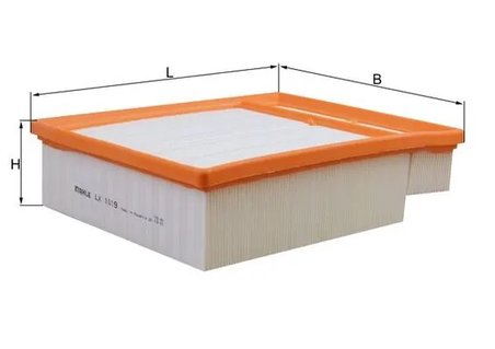 FILTRU AER KNECHT LX 1019 - Compatibil cu AUDI