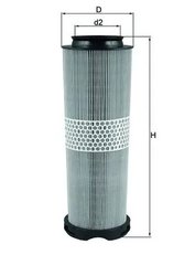 FILTRU AER KNECHT LX 1020 - Compatibil cu MERCEDES-BENZ