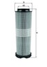 Filtru aer MAHLE LX 1020