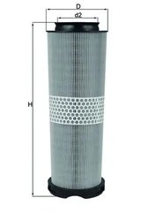 FILTRU AER KNECHT LX 1020/1 - Compatibil cu MERCEDES-BENZ