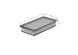 Filtru aer KNECHT LX 1027