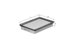 FILTRU AER KNECHT LX 1030 - Compatibil cu HYUNDAI, KIA