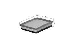 FILTRU AER KNECHT LX 1036/2 - Compatibil cu MINI