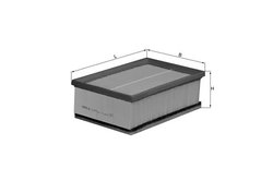FILTRU AER KNECHT LX 1045 - Compatibil cu CITROEN, PEUGEOT
