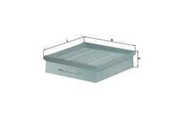 FILTRU AER KNECHT LX 1049 - Compatibil cu HONDA