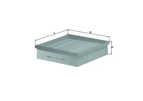 FILTRU AER MAHLE LX 1049 - Compatibil cu HONDA