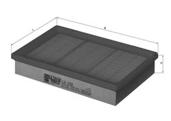 Filtru aer KNECHT LX 1053