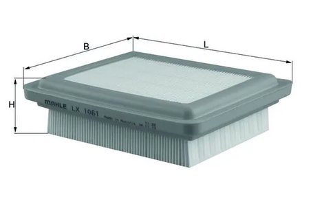 FILTRU AER KNECHT LX 1061 - Compatibil cu SUZUKI