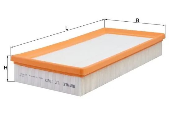 FILTRU AER KNECHT LX 1080 - Compatibil cu SEAT, SKODA, VW