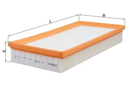 FILTRU AER KNECHT LX 1080 - Compatibil cu SEAT, SKODA, VW